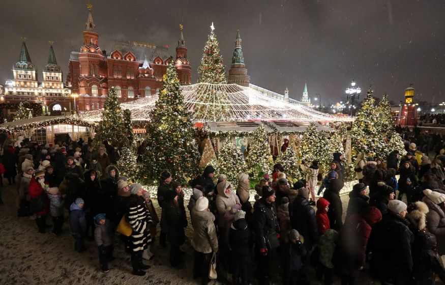 В Москве отменят ряд ковидных ограничений к Новому году