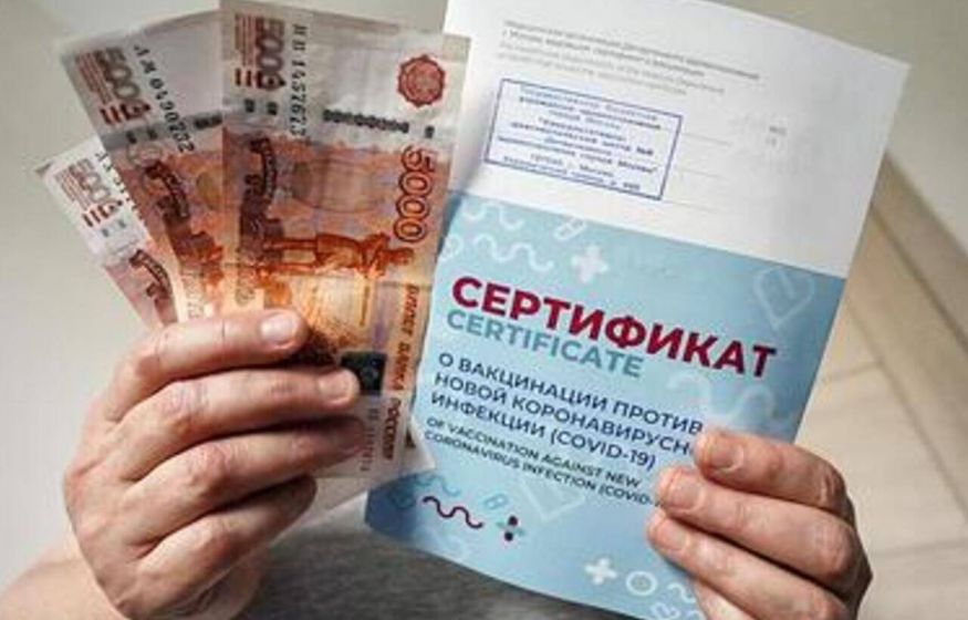 В России завели первое уголовное дело о покупке сертификата о вакцинации