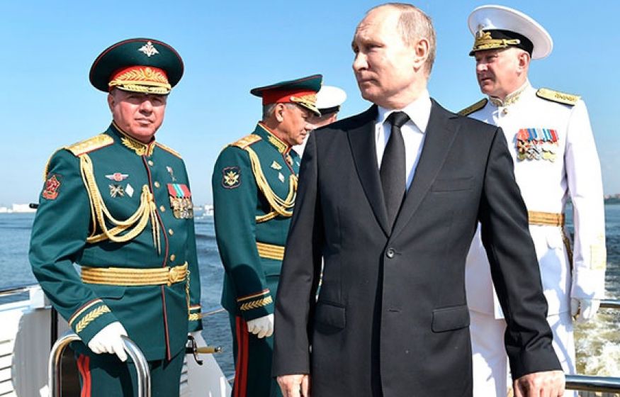 Путин разрешил генералам и маршалам служить до 70 лет