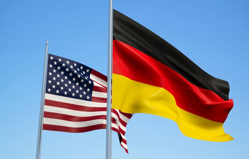 В Германии призвали США перестать вводить санкции против «Северного потока-2»