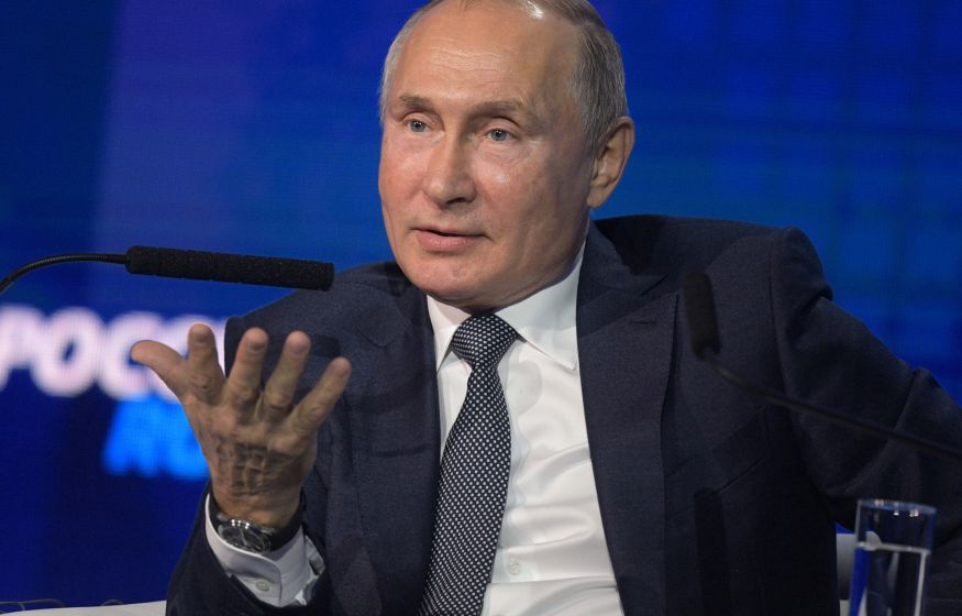 «Фокус в том, что я имею право избираться на еще один срок»: Путин рассказал о залоге стабильности