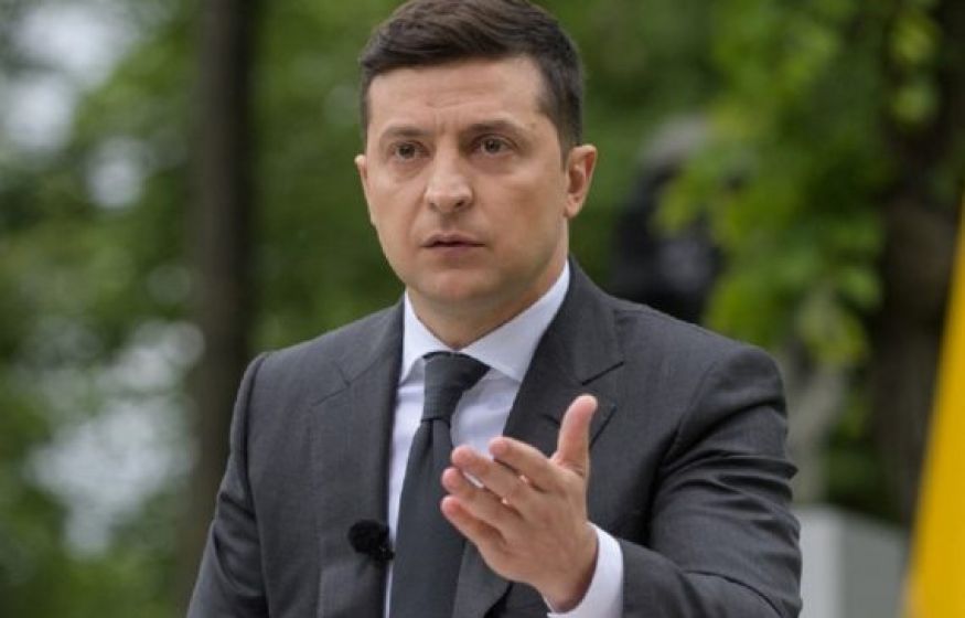 Зеленский потребовал прямых переговоров с Россией для завершения войны в Донбассе