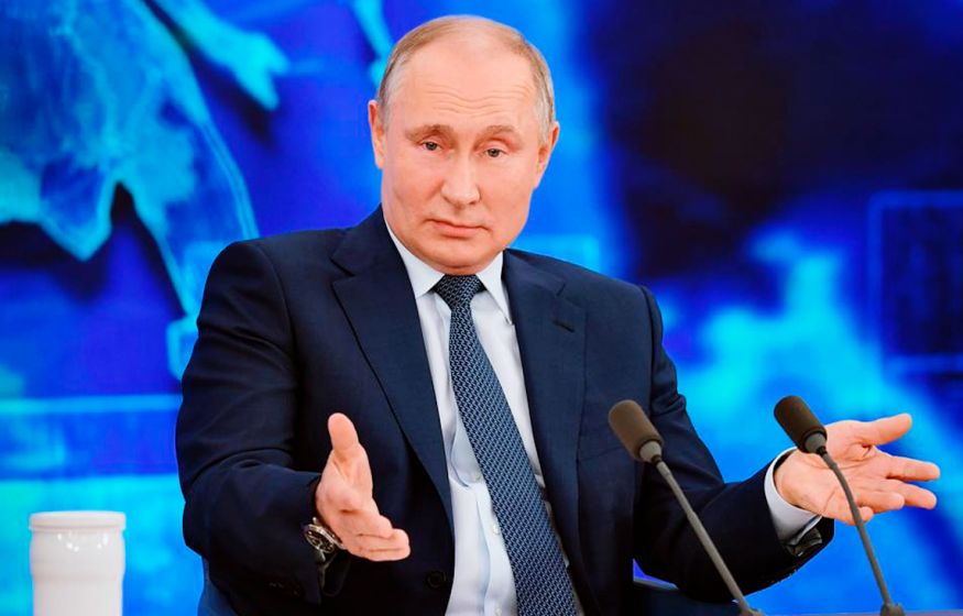 Кремль отказался от свободного допуска СМИ на пресс-конференцию Путина
