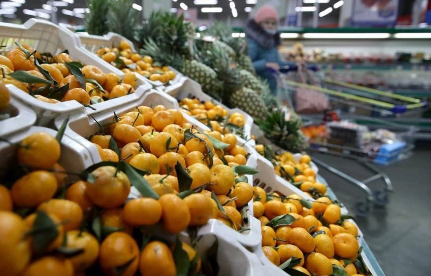 Россиян предупредили о росте цен на мандарины к Новому году