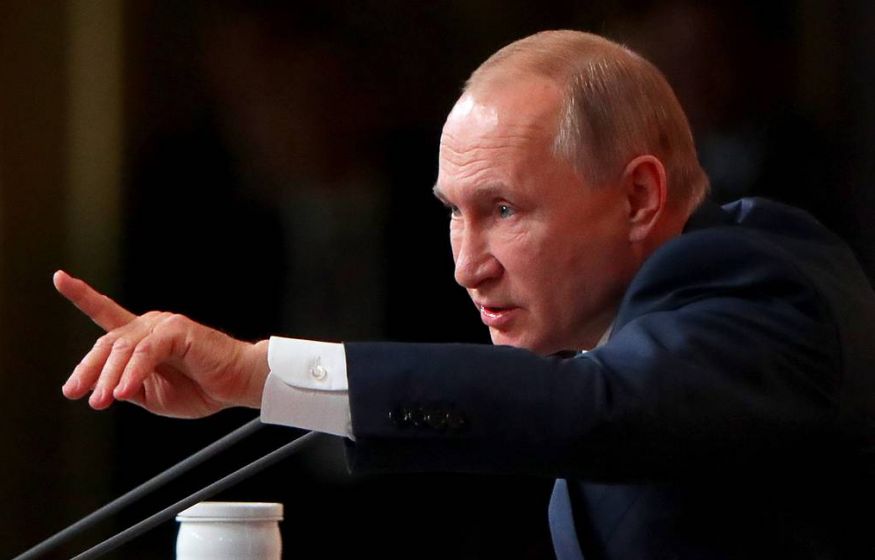 Путин поручил правительству подготовить план по борьбе со штаммом «омикрон»