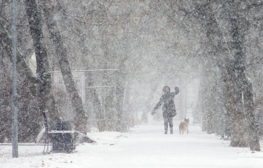 Москвичей предупредили о рекордном снегопаде за последние 72 года