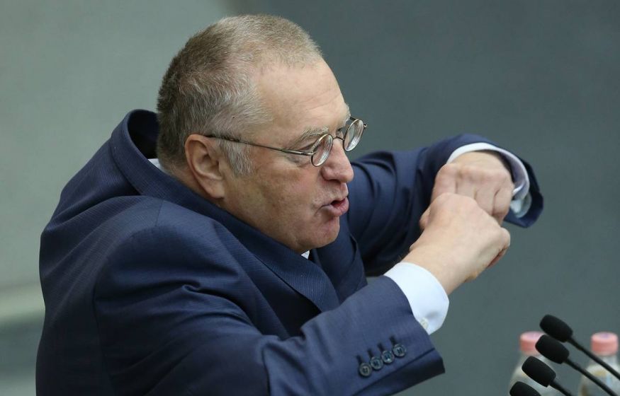 Жириновский считает, что Путин и Байден обсуждали право ответа России на угрозу Украины