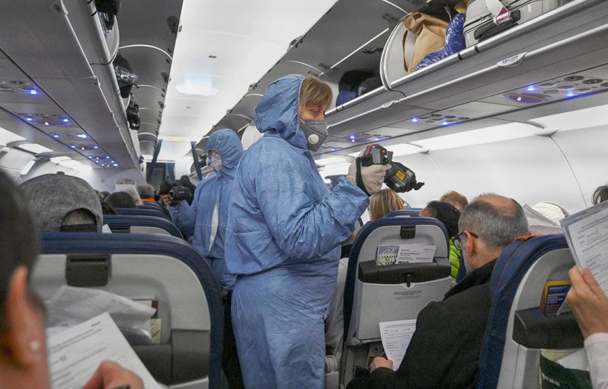 Пассажирам без QR-кода предложили не возвращать деньги за авиабилеты