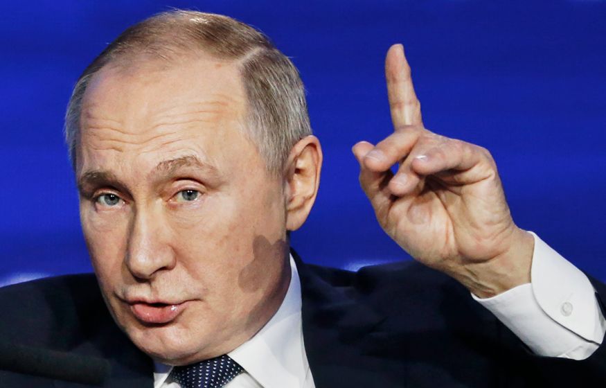 «Я вычислил всех»: Путин рассказал, как ловил агентов ЦРУ в правительстве России