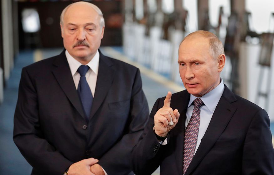 Кремль ответил на угрозу Лукашенко остановить транзит российского газа в Европу