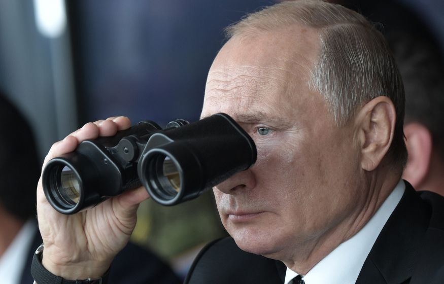 США: Путин еще не принял решения о «вторжении» на Украину