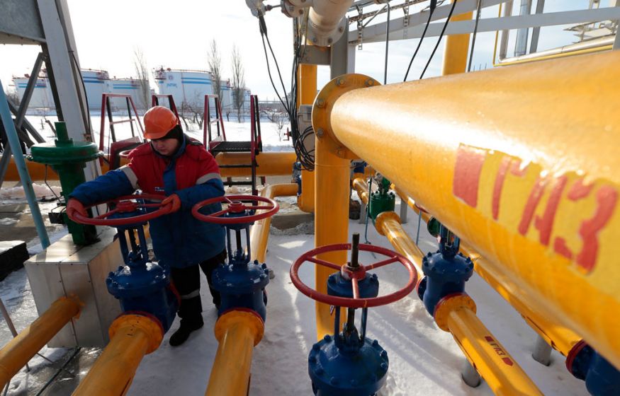 Глава МИД Германии и «Газпром» взвинтили цену на газ в Европе: она превысила $1700 за 1 тыс. куб. м