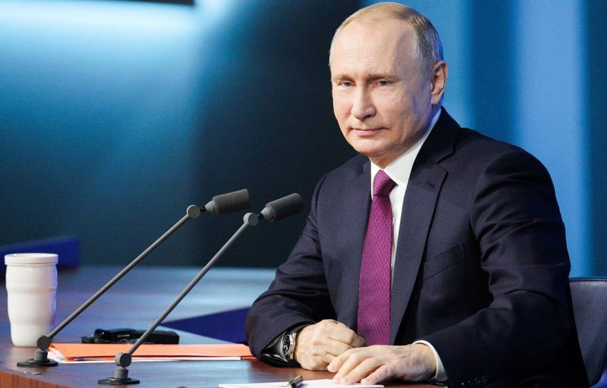 Путин: Центробанк РФ вынужден ужесточать денежно-кредитную политику