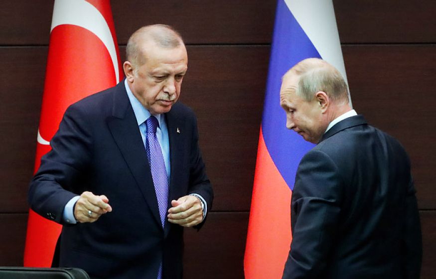 Турция пообещала поддерживать Украину на фоне конфликта с Россией