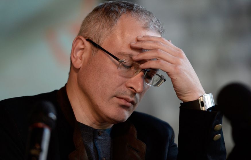 Роскомнадзор стал блокировать новости о расследованиях Ходорковского