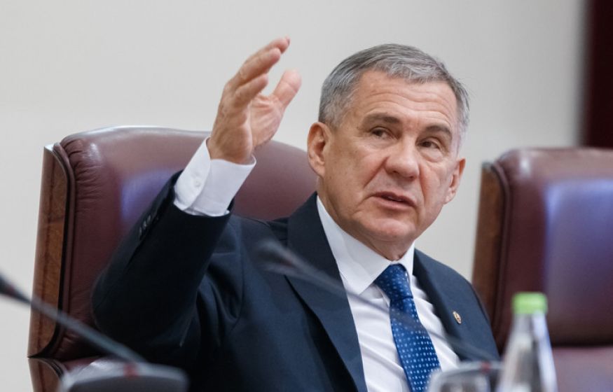 «Наш голос не услышали»: Глава Татарстана Минниханов прокомментировал запрет называться президентом