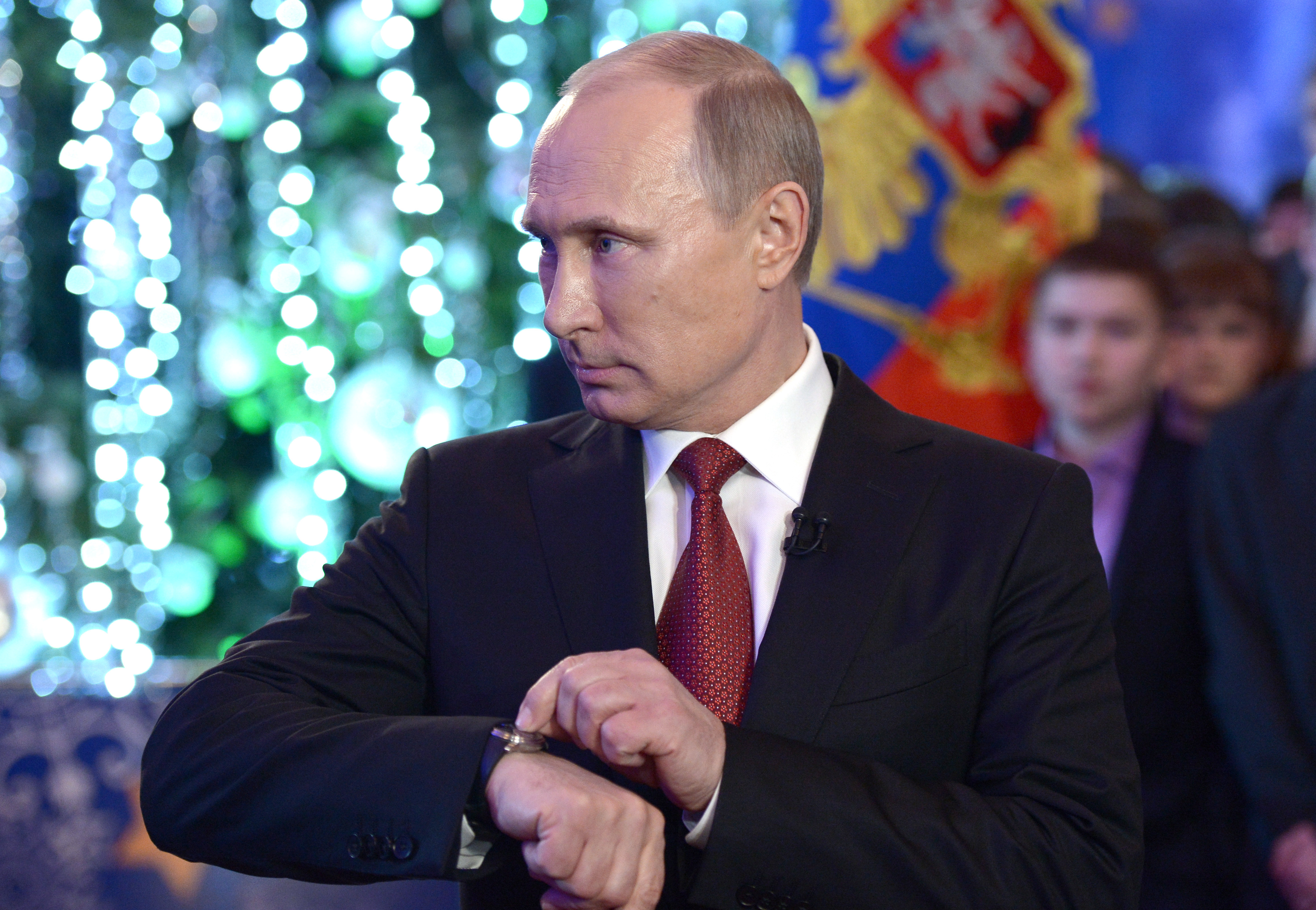 Песков ответил на вопрос, где Путин будет встречать Новый год