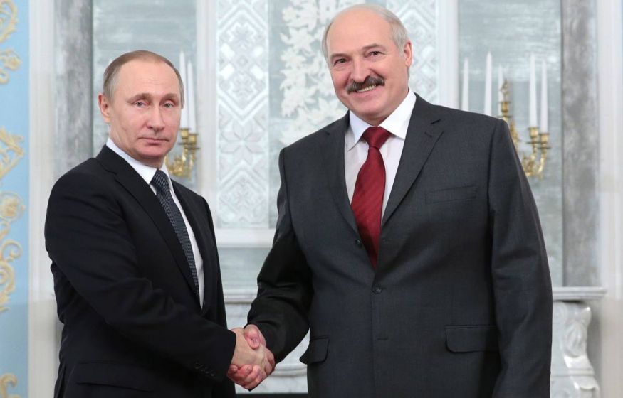 В Санкт-Петербурге проходит встреча Путина и Лукашенко