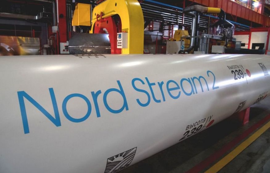 В «Газпроме» заявили, что заполнение газом второй нитки «Северного потока-2» завершилось