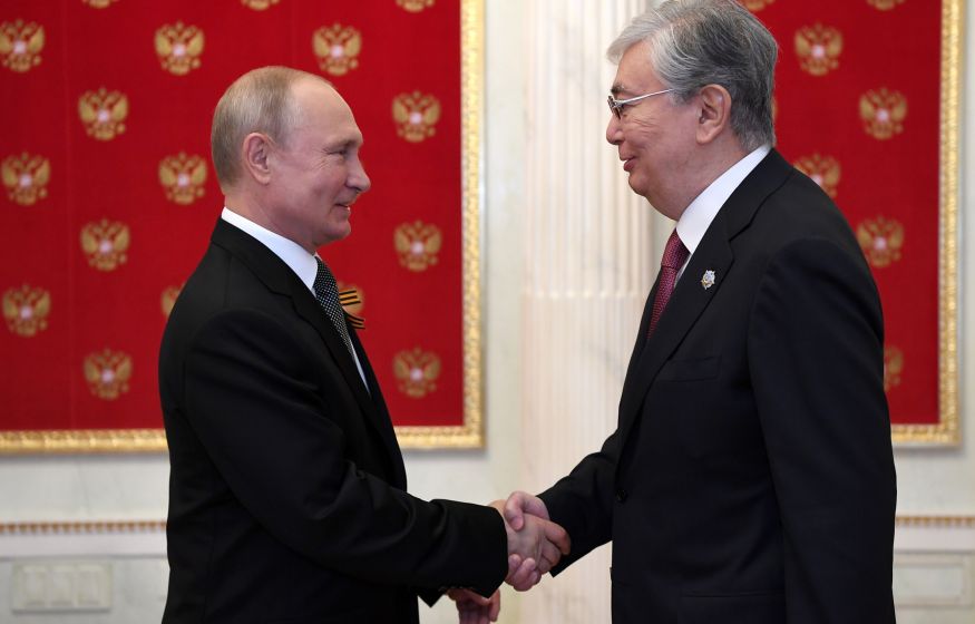 «Имеет знаковое значение»: Путин прокомментировал визит Токаева в Россию