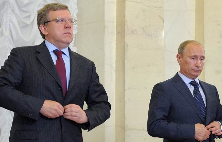 Путин попросил уволить Кудрина из Счетной палаты