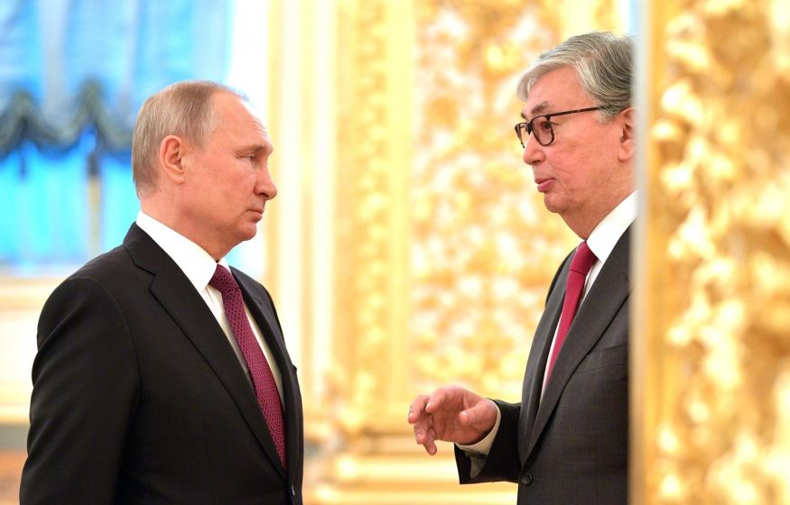 Токаев приехал к Путину ради переговоров по созданию нового альянса
