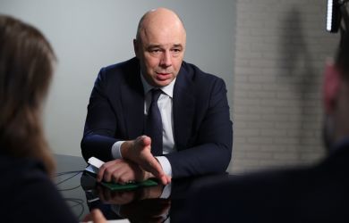 Силуанов заявил, что в России инфляция находится под контролем властей