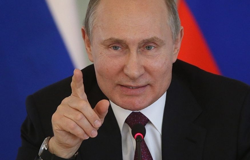 Путин потребовал закрепиться на новых территориях не только военным путем