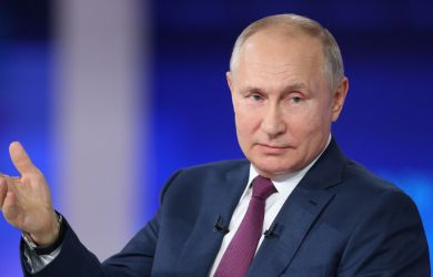 Рейтинг Путина вырос после мобилизации и сдачи Херсона