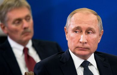 Кремль отказался выводить войска из Украины для переговоров с США