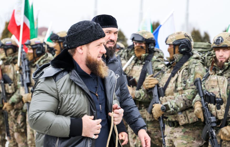 «Мы готовы ее показать»: Кадыров ответил на слова Папы Римского о «жестокости» чеченцев на Украине