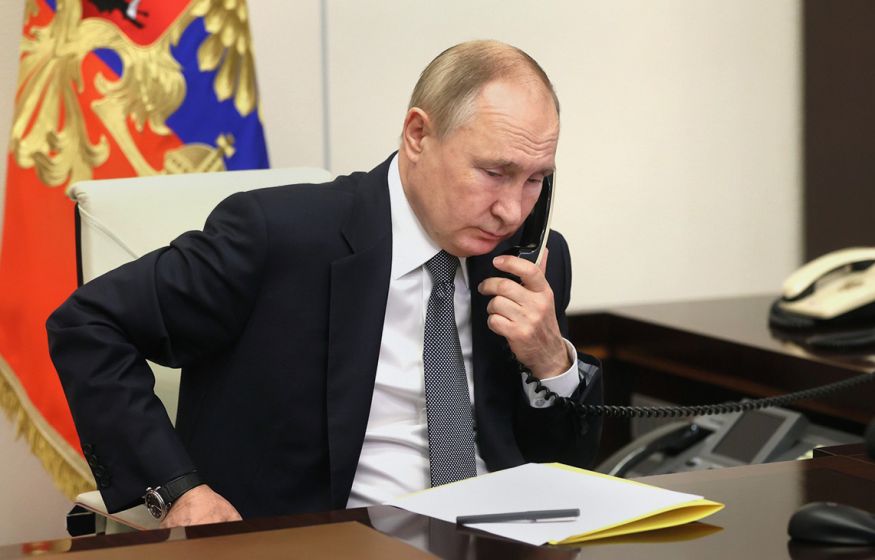 Путин призвал Шольца изменить свое мнение по украинскому конфликту