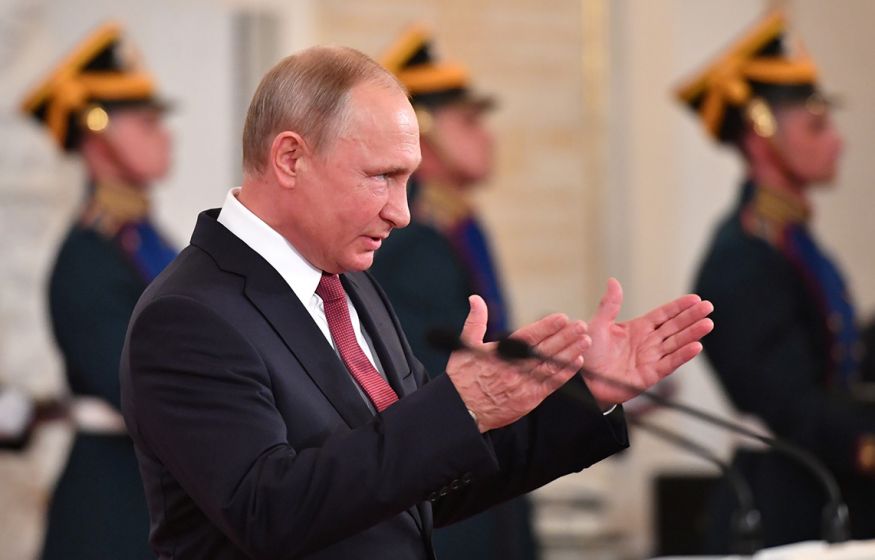 Путин призвал создать органы по борьбе с коррупцией в новых регионах России