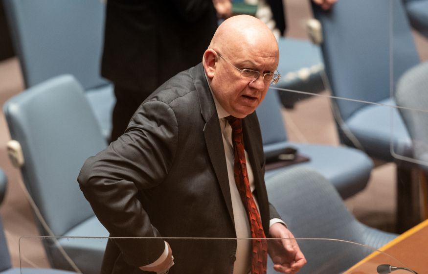 «Одна из самых ужасных обязанностей»: Небензя покинул зал СБ ООН, чтобы не выслушивать постпреда Украины