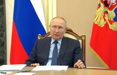 «Мне казалось, что все уже решено»: Путин удивился проблемам мобилизованных с экипировкой