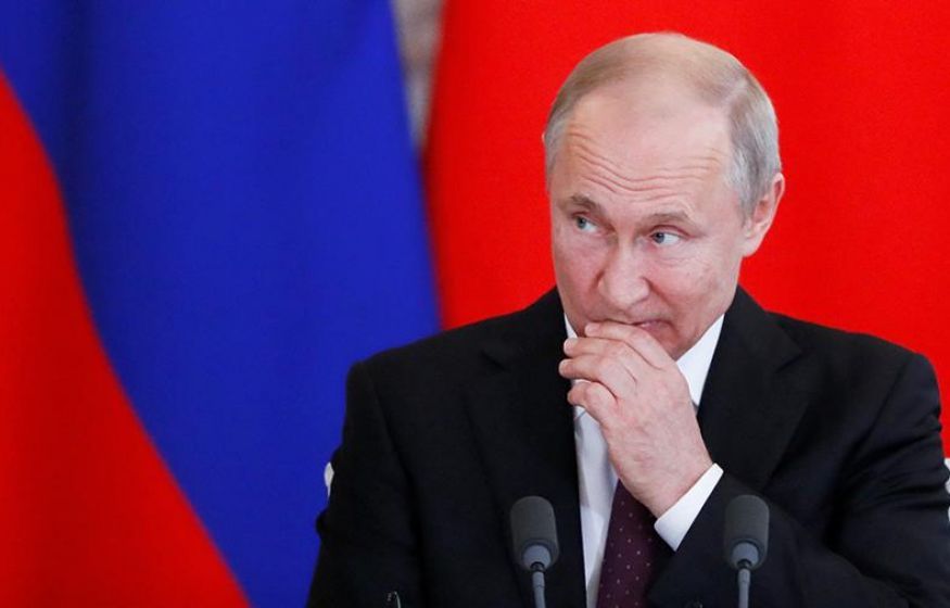 «Война была начата не нами»: Путин предупредил россиян о затяжном характере конфликта на Украине «Война была начата не нами»: Путин предупредил россиян о затяжном характере конфликта на Украине