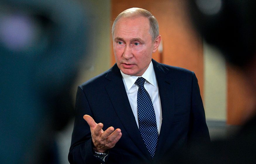 Путин рассказал, почему российская армия наносит удары по энергообъектам Украины