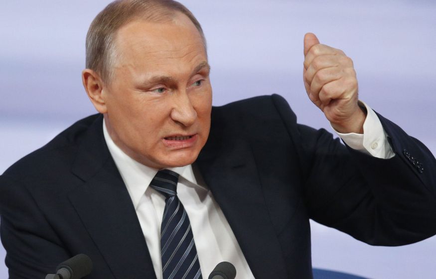 «Да, мы делаем это»: Путин признал удары по энергетической инфраструктуре Украины