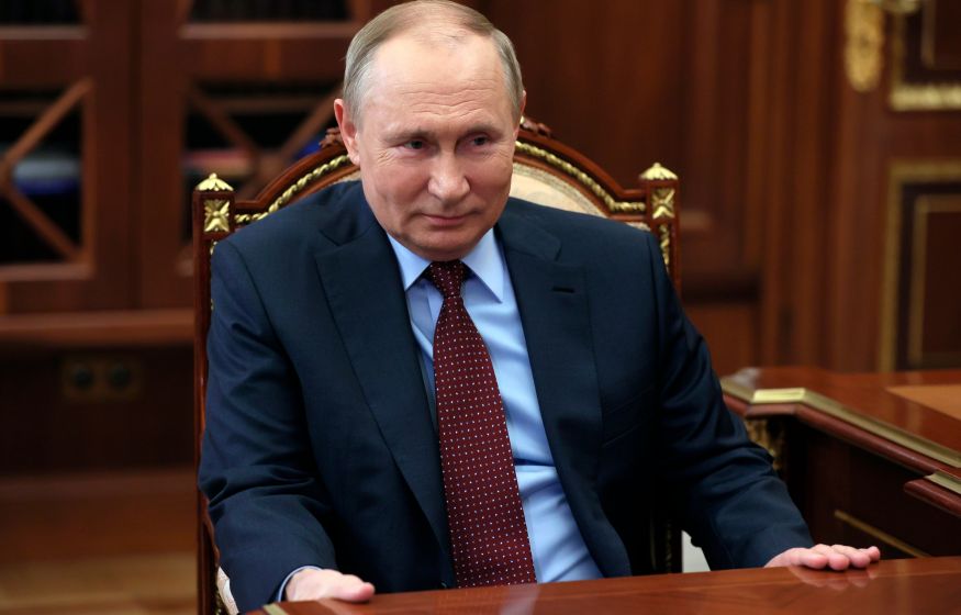 Путин подтвердил готовность России договариваться по поводу Украины