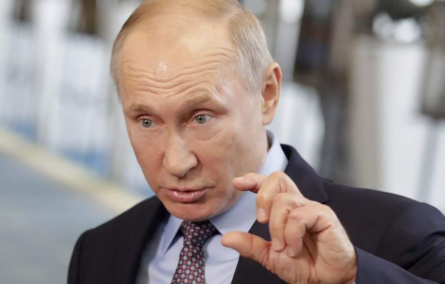 ВЦИОМ: Доверие россиян к Путину упало до 37%