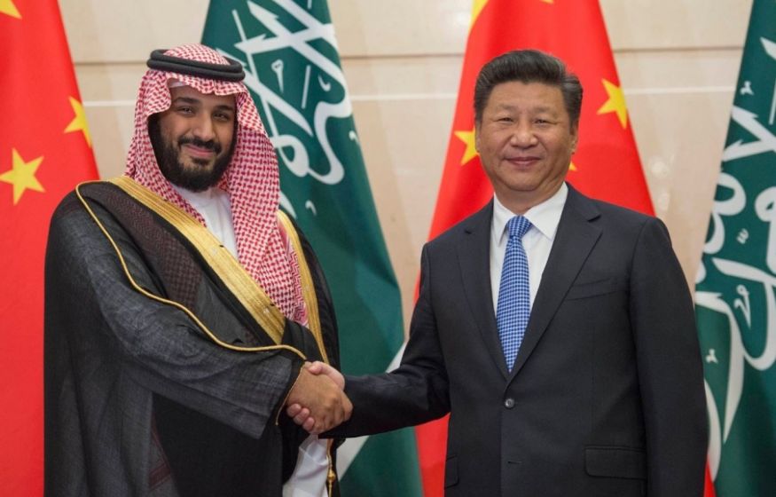 Китай увеличил закупки нефти у Саудовской Аравии после нефтяного эмбарго против России