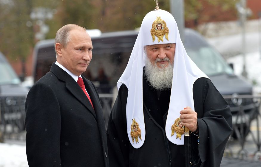 Мобилизованным предложили молиться на Путина