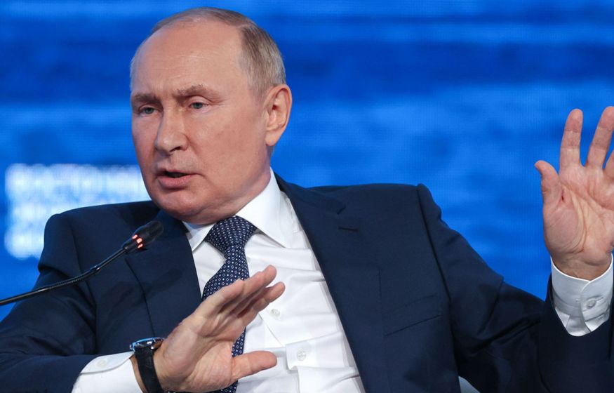 «Люди ждут других новостей»: Путин отказался от привычных форматов общения с россиянами из-за Украины