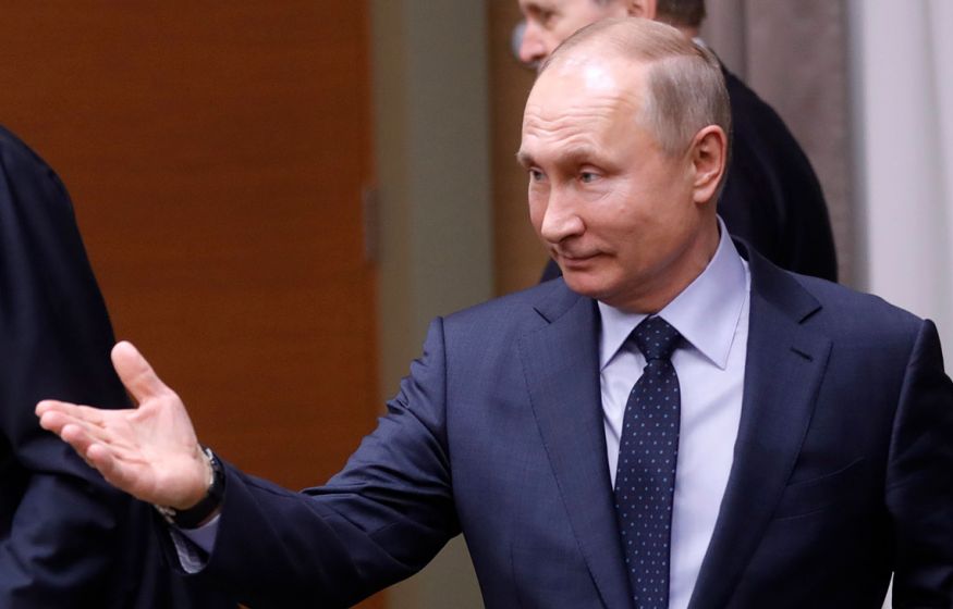 Путин впервые за пять лет не обратится с посланием к Федеральному собранию 