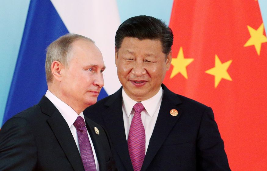 Лидер Китая решил сделать ставку на Путина после девяти месяцев сомнений из-за Украины