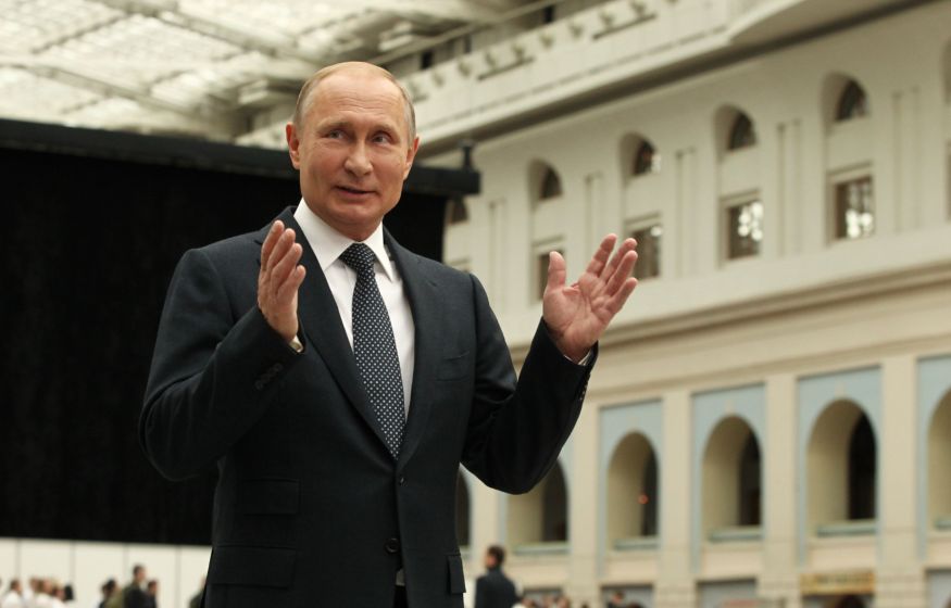 Путин рассказал о росте поставок в Евросоюз, несмотря на антироссийские санкции