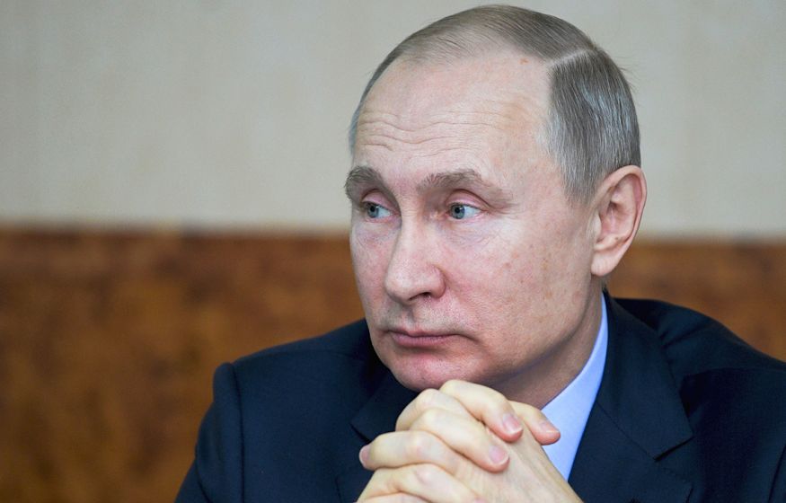 Путин предложил продавать газ Европе на электронных площадках