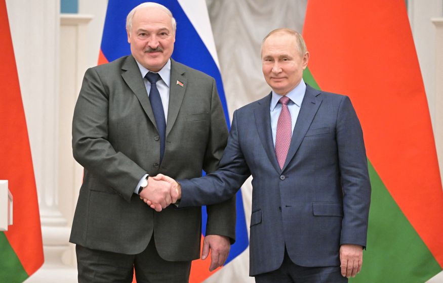 Путин прилетит в Минск на переговоры к Лукашенко 