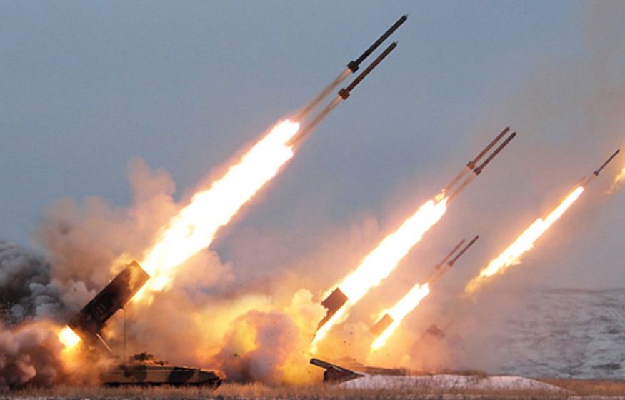 Россия нанесла удар по Украине 60 крылатыми ракетами Россия нанесла удар по Украине 60 крылатыми ракетами