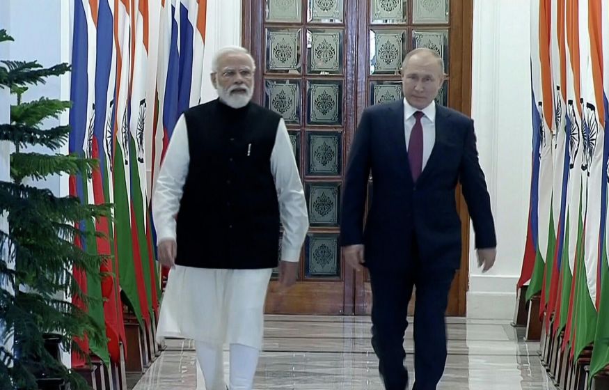 Премьер Индии снова призвал Путина наладить диалог с Украиной